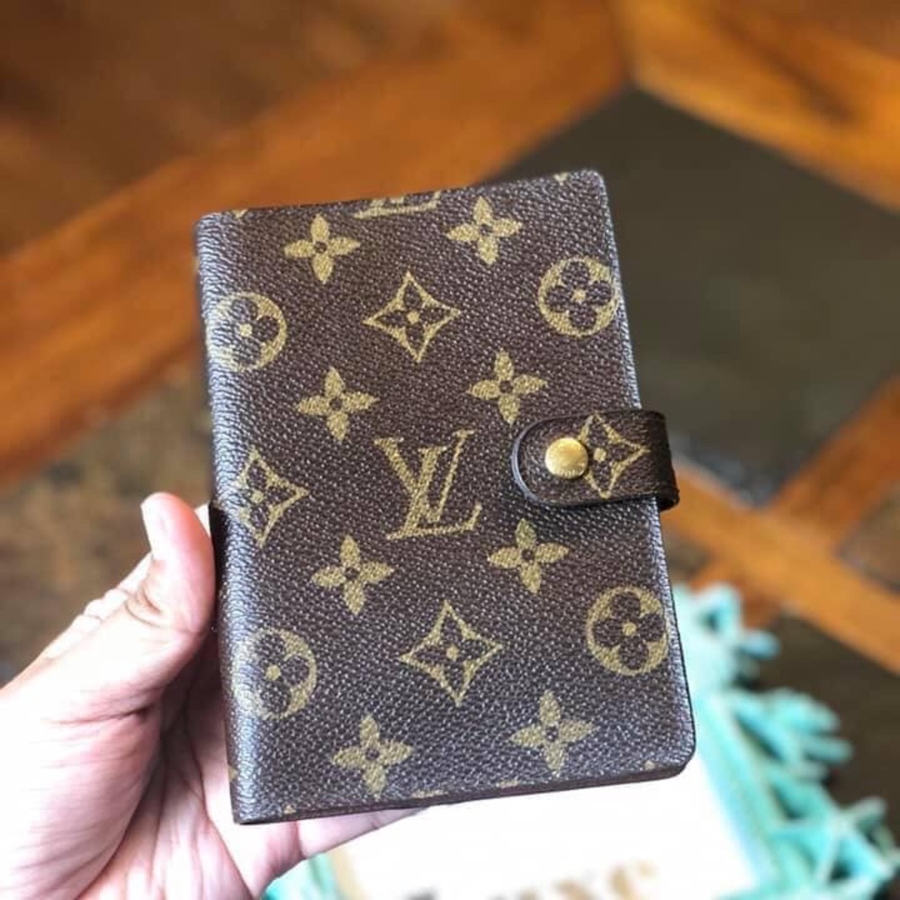 Authentic Louis Vuitton Agenda PM